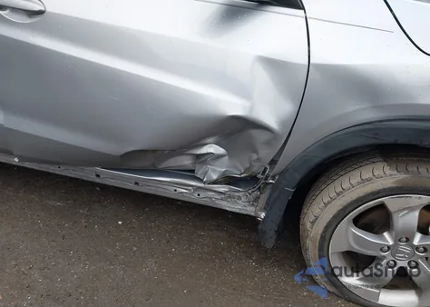 2019 Honda Hr-V Lx из США, поврежденный, VIN 3CZRU5H30KG710807